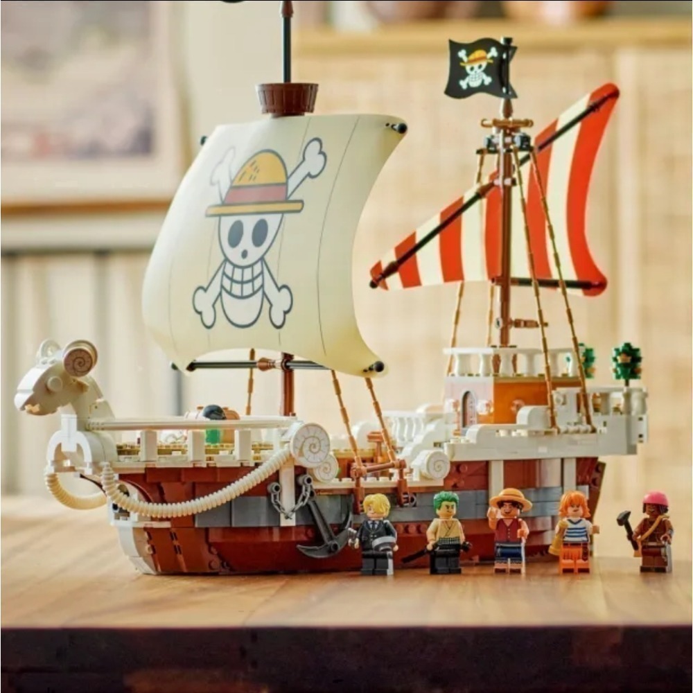 《玩具樂到家》LEGO 75639 航海王 前進梅利號-細節圖3