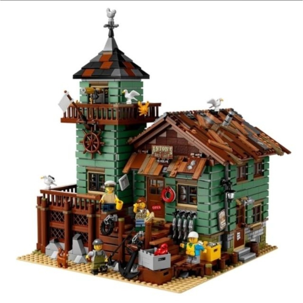 《玩具樂到家》LEGO 21310 老漁屋（IDEAS）-細節圖2