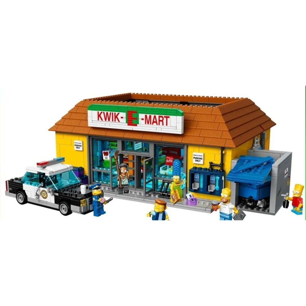 《玩具樂到家》LEGO 71016 辛普森超市-細節圖2
