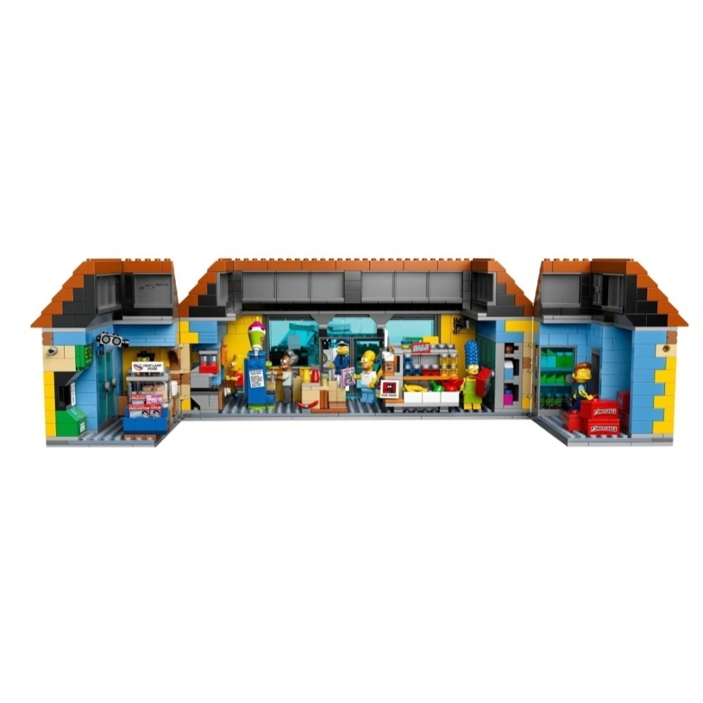 《玩具樂到家》LEGO 71016 辛普森超市-細節圖3