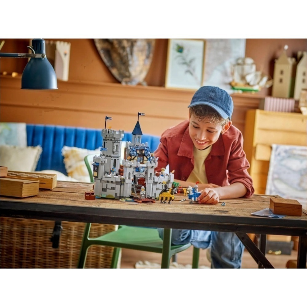 《玩具樂到家》LEGO 31168 中世紀騎士城堡-細節圖2