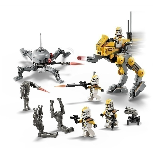 《玩具樂到家》LEGO 75431  327th Star Corps 複製人士兵™ 戰鬥組-細節圖3