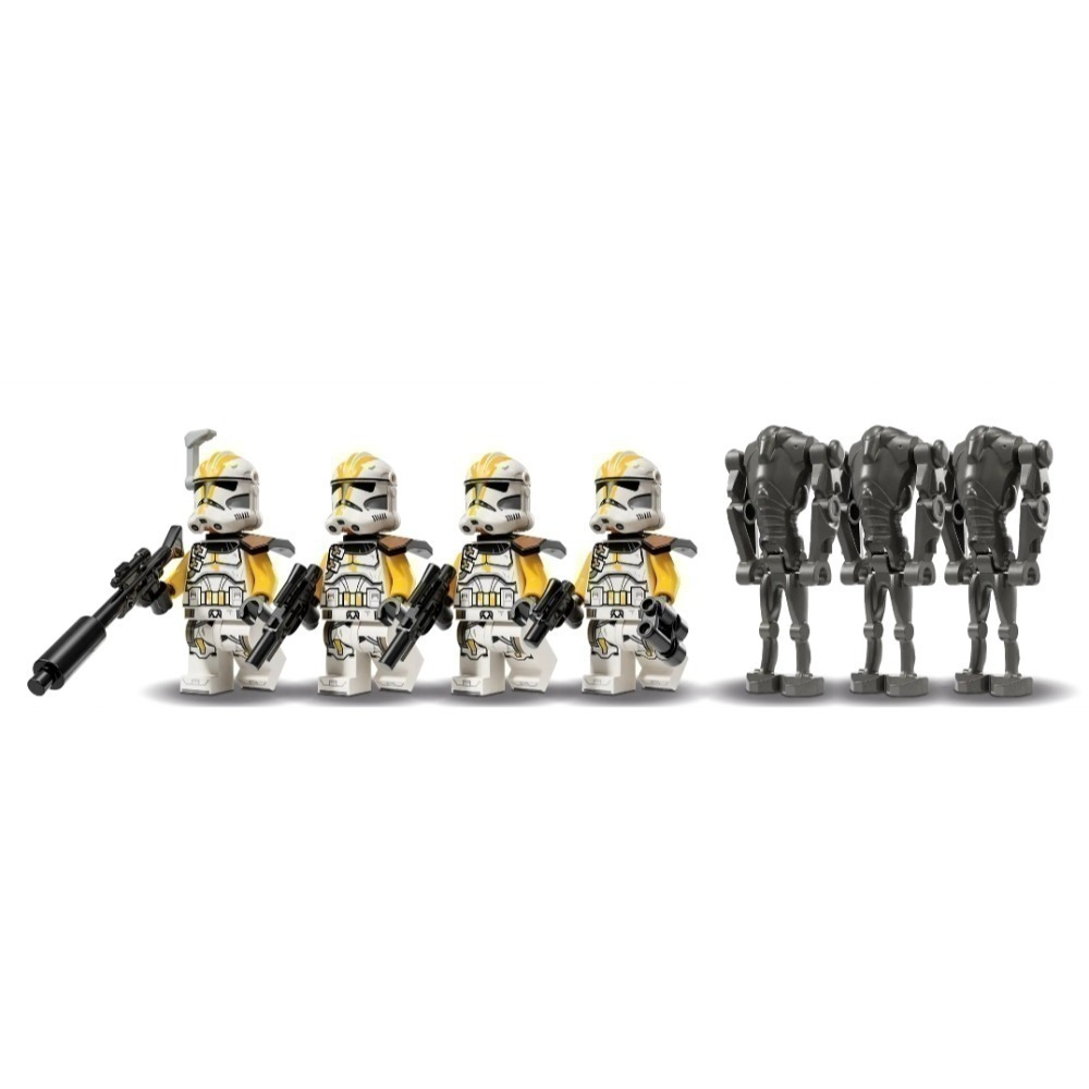 《玩具樂到家》LEGO 75431  327th Star Corps 複製人士兵™ 戰鬥組-細節圖2