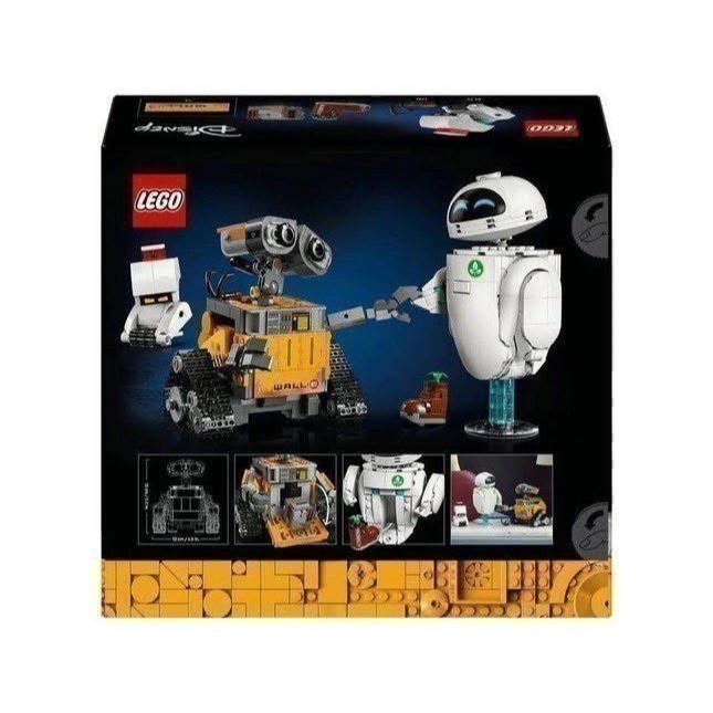 《玩具樂到家》LEGO 43279 瓦力與伊芙-細節圖2
