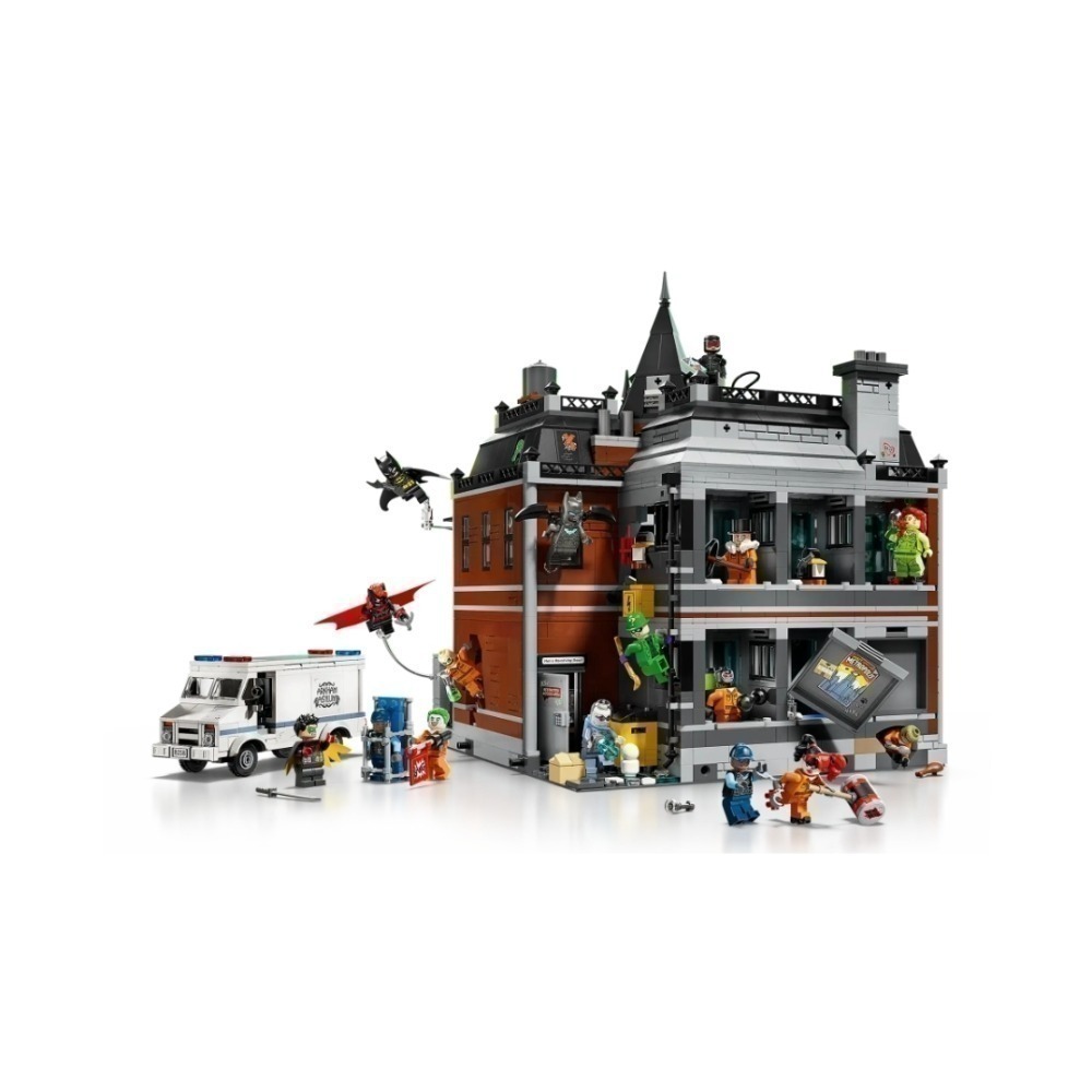 《玩具樂到家》LEGO 76300 阿卡漢精神病院-細節圖3