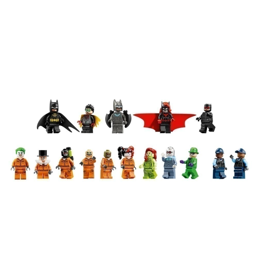 《玩具樂到家》LEGO 76300 阿卡漢精神病院-細節圖4