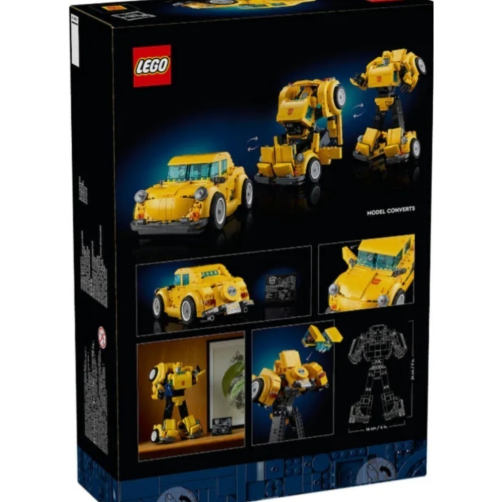 《玩具樂到家》LEGO 10338 大黃蜂（ICONS）-細節圖2