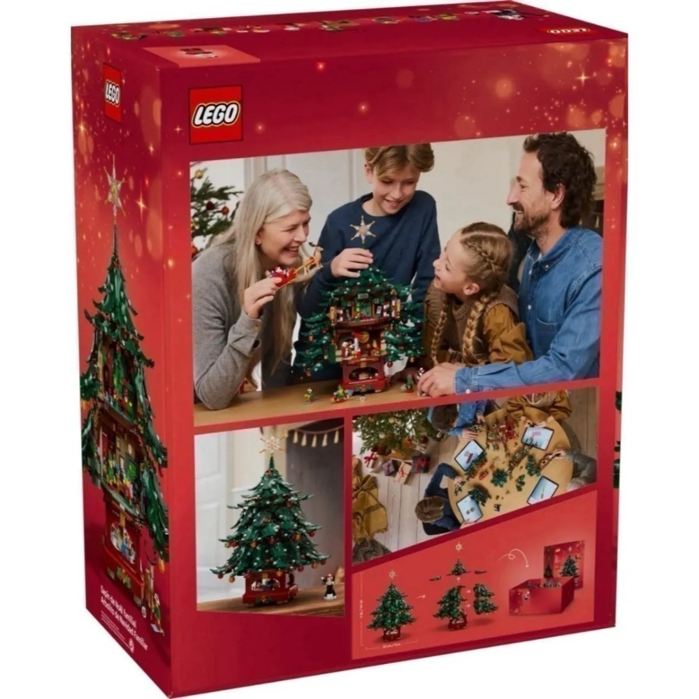 《玩具樂到家》LEGO 41843 家庭耶誕樹（ICONS）-細節圖2