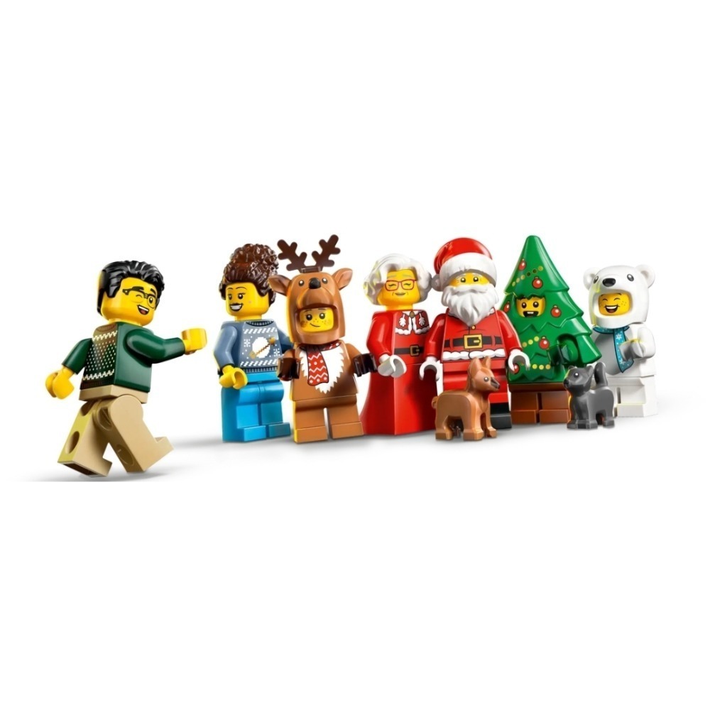 《玩具樂到家》LEGO 60475 城市系列2025年驚喜月曆-細節圖2