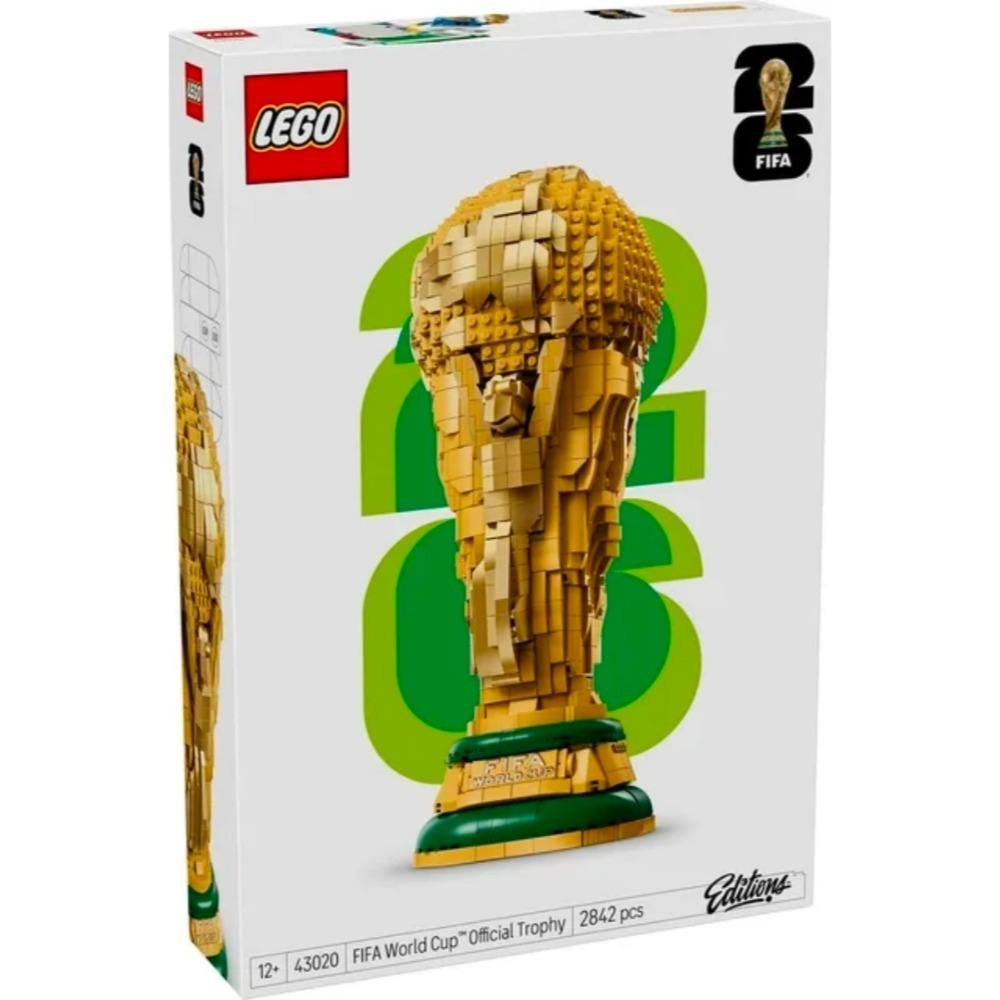 《玩具樂到家》LEGO 43020 FIFA世界盃冠軍獎盃（含預購贈品）-細節圖2