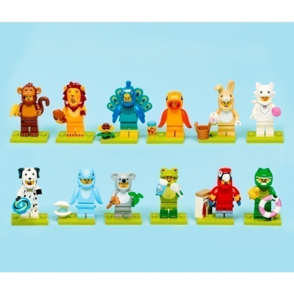 《玩具樂到家》LEGO 71051 人偶抽抽包第28代（全新盲盒單入）-細節圖3