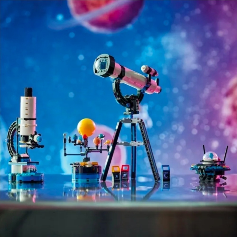 《玩具樂到家》LEGO 31378 太空探索望遠鏡（3合1系列）-細節圖3