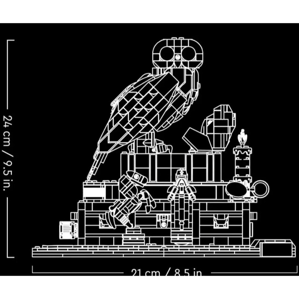 《玩具樂到家》LEGO 76466 魔法石典藏版（哈利波特）-細節圖3