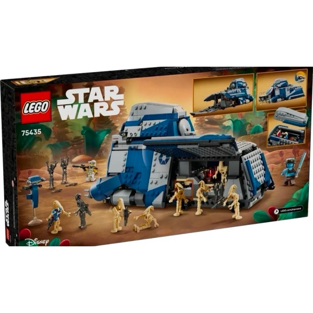 《玩具樂到家》LEGO 75435 菲魯齊亞戰役分離主義者MTT（星際大戰）-細節圖2