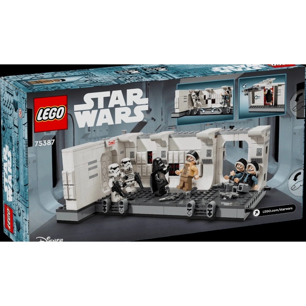 《玩具樂到家》LEGO 75387 登入坦地夫四號(星際大戰）-細節圖2