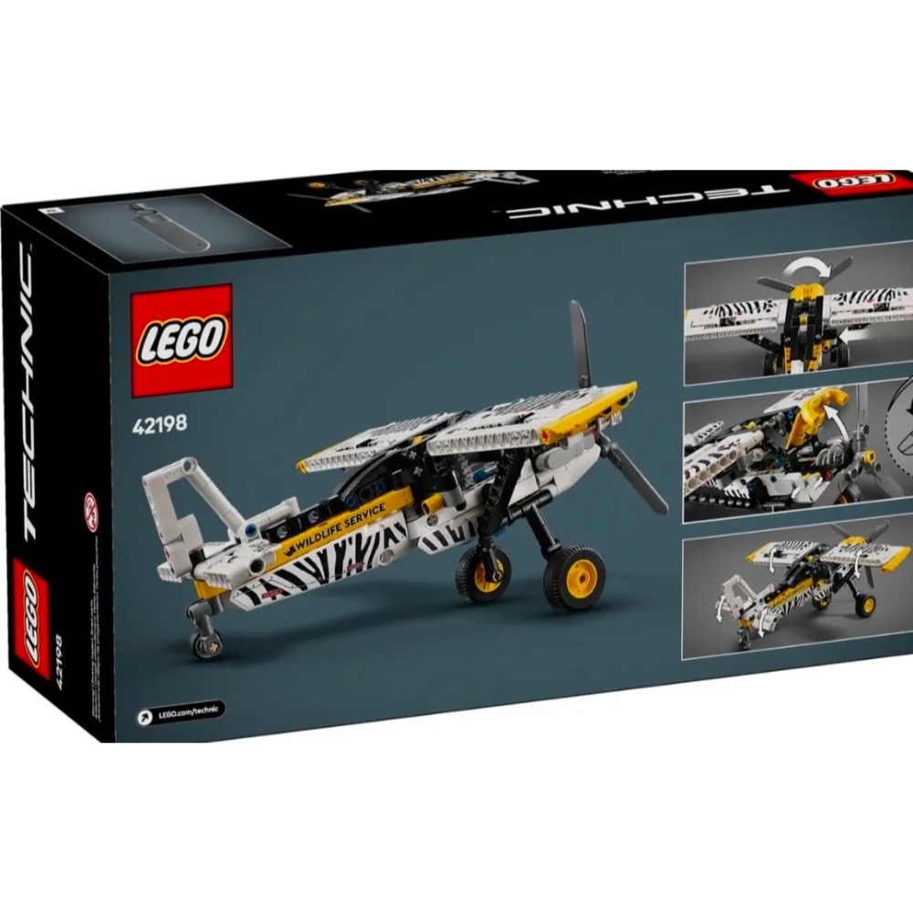 《玩具樂到家》LEGO 42198 荒野飛機（科技系列）-細節圖2
