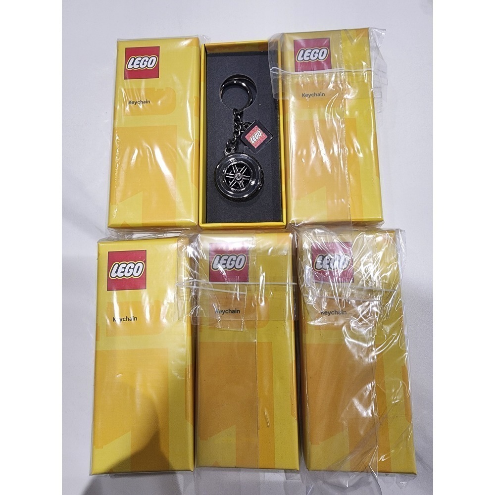 《玩具樂到家》 LEGO 113575 F1輪胎鑰匙圈-細節圖2