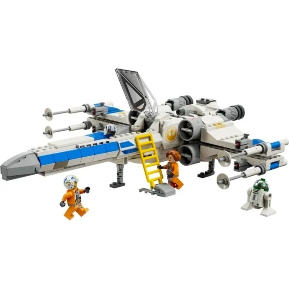 《玩具樂到家》LEGO 75460 新共和國 X 翼星際戰機（星際大戰）-細節圖2