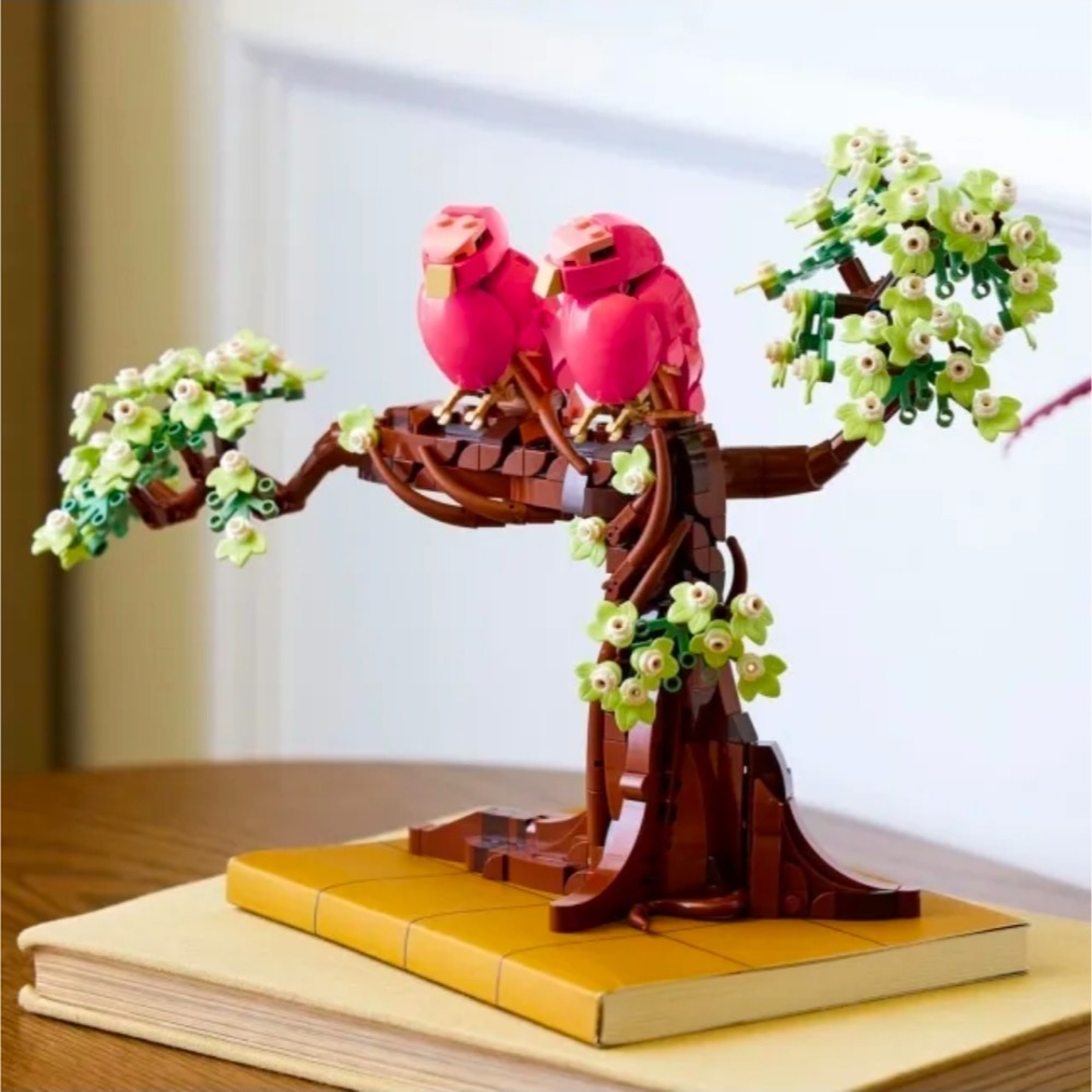 《玩具樂到家》LEGO 21365 情侶鸚鵡（IDEAS）-細節圖2