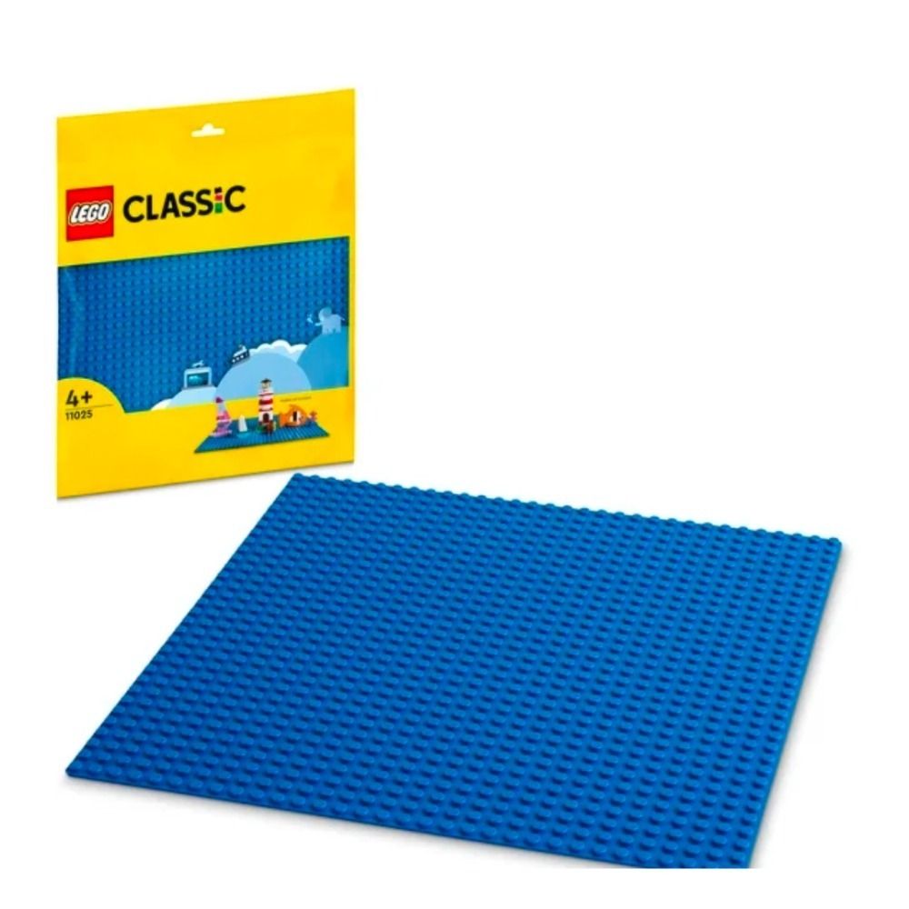 《玩具樂到家》LEGO 11023/11025/11026 經典系列 綠/藍/白底板-細節圖2