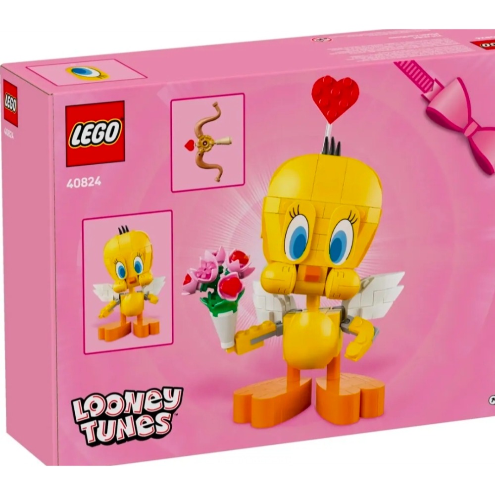 《玩具樂到家》LEGO 40824 甜心崔弟-細節圖2