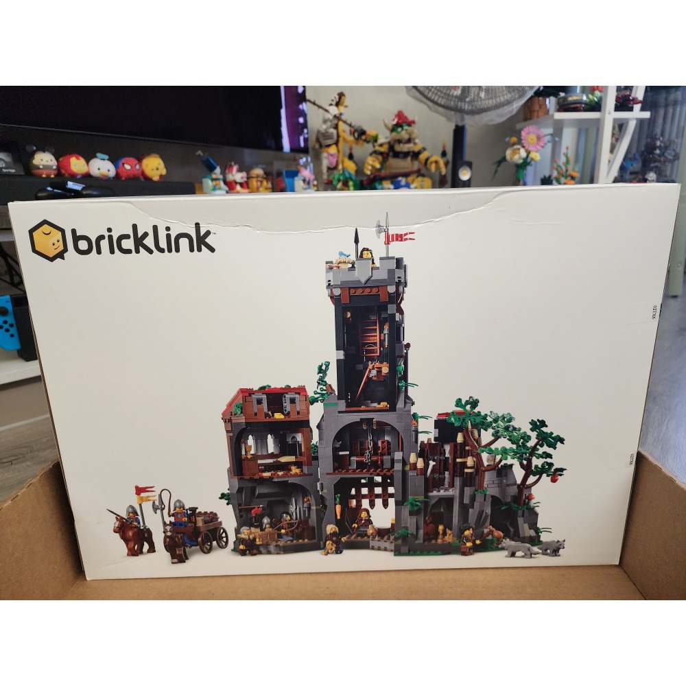 《玩具樂到家》LEGO 910057 狼堡-細節圖2