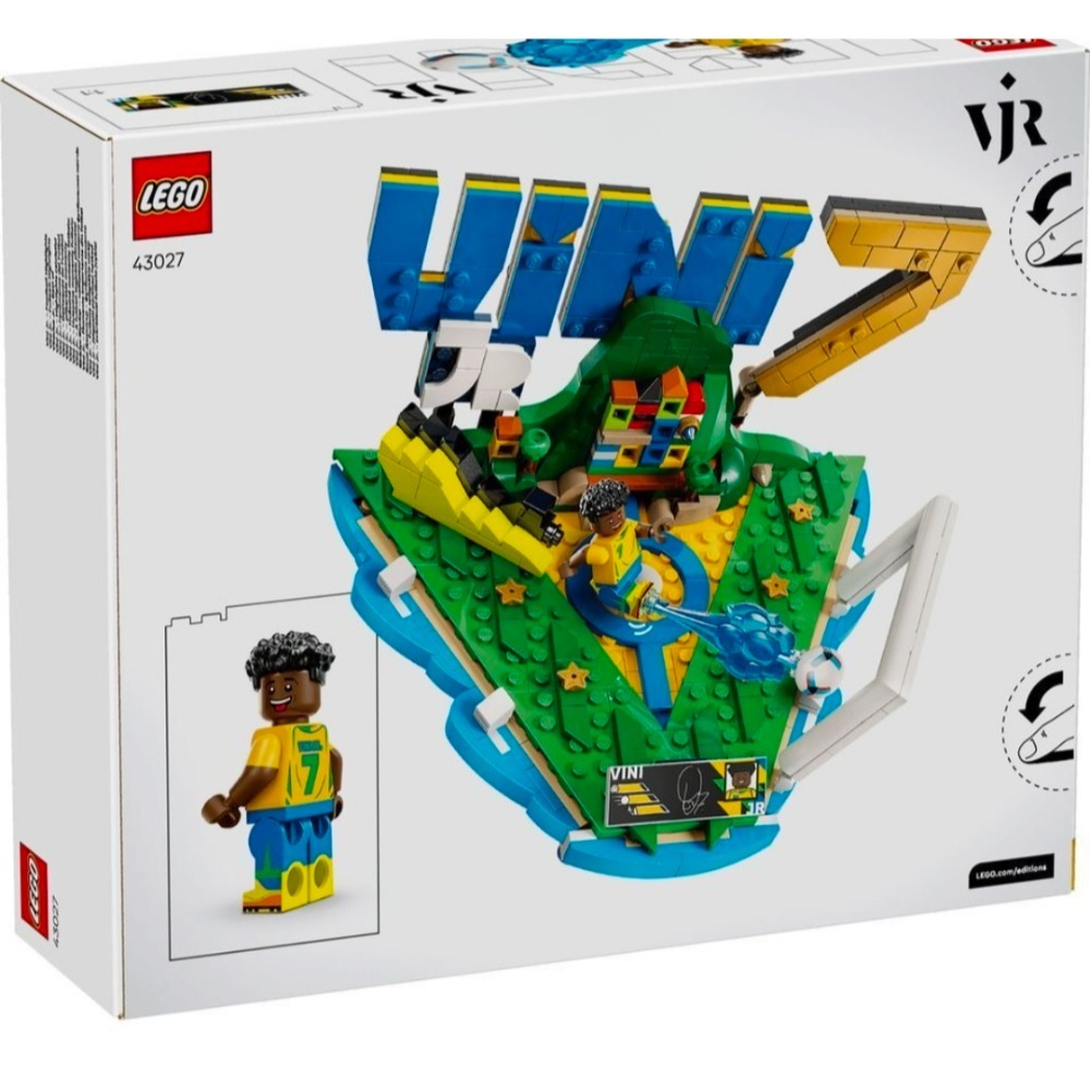 《玩具樂到家》LEGO 43027 維尼休斯-足壇焦點-細節圖2