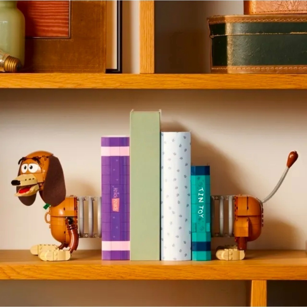 《玩具樂到家》LEGO 43301 彈簧狗書檔（DISNEY）-細節圖2