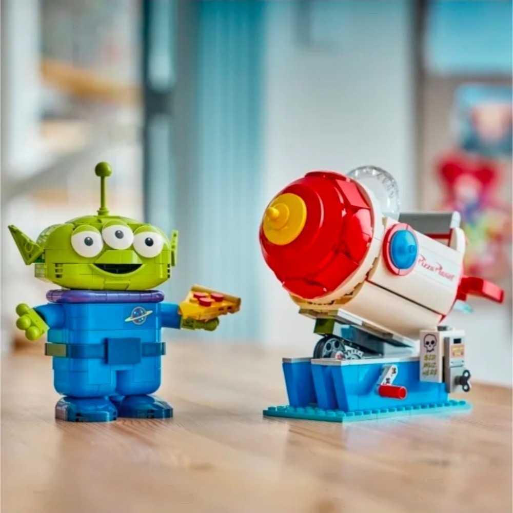 《玩具樂到家》LEGO 43307 三眼怪和比薩星球火箭（DISNEY）-細節圖2