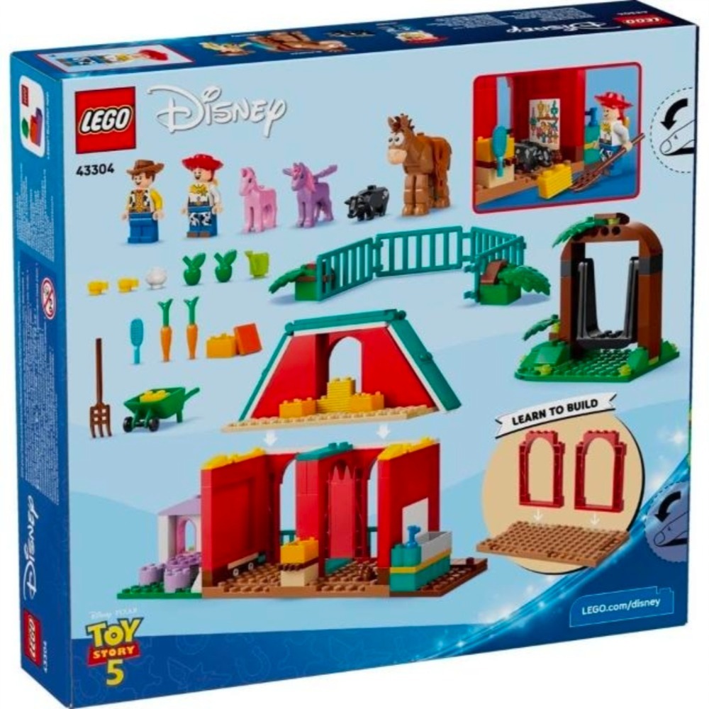 《玩具樂到家》LEGO 43304 Blaze的馬牧場（DISNEY）-細節圖2