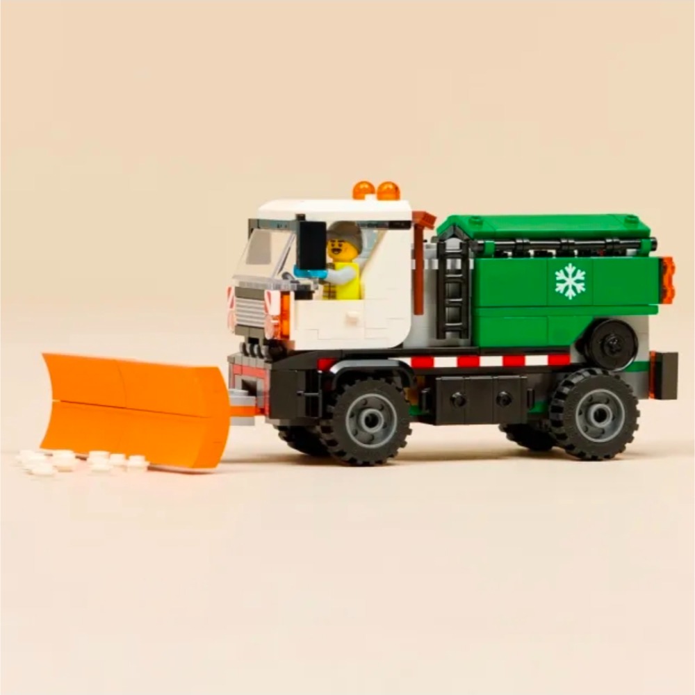 《玩具樂到家》LEGO 60490 除雪車（CITY）-細節圖2