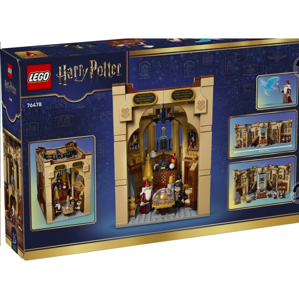 《玩具樂到家》LEGO 76478 書擋擺飾：鄧不利多的辦公室-細節圖2