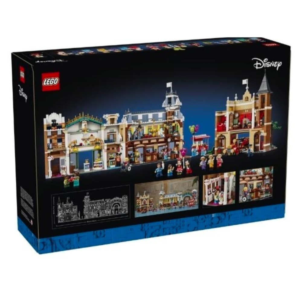 《玩具樂到家》LEGO 43302  LEGO 43302 Main Street,U.S.A (DISNEY)-細節圖2