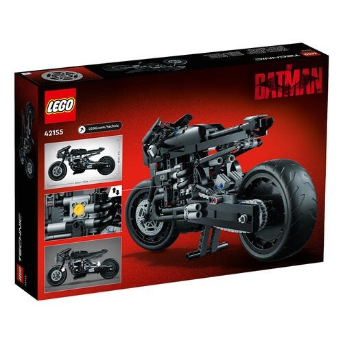 《玩具樂到家》LEGO 42155 THE BATMAN – BATCYCLE™-細節圖2