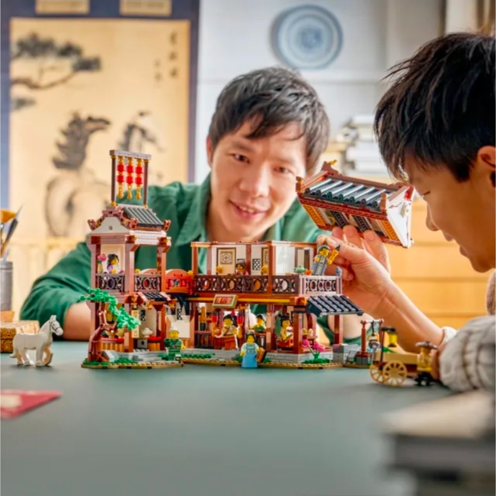 《玩具樂到家》LEGO 80121 古代賞月客棧-細節圖2