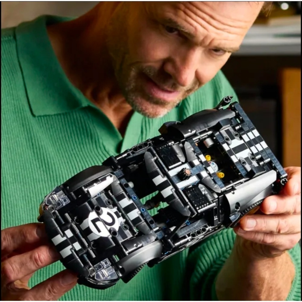 《玩具樂到家》LEGO 42223 1966 Ford GT40 MKII 賽車（科技）-細節圖2