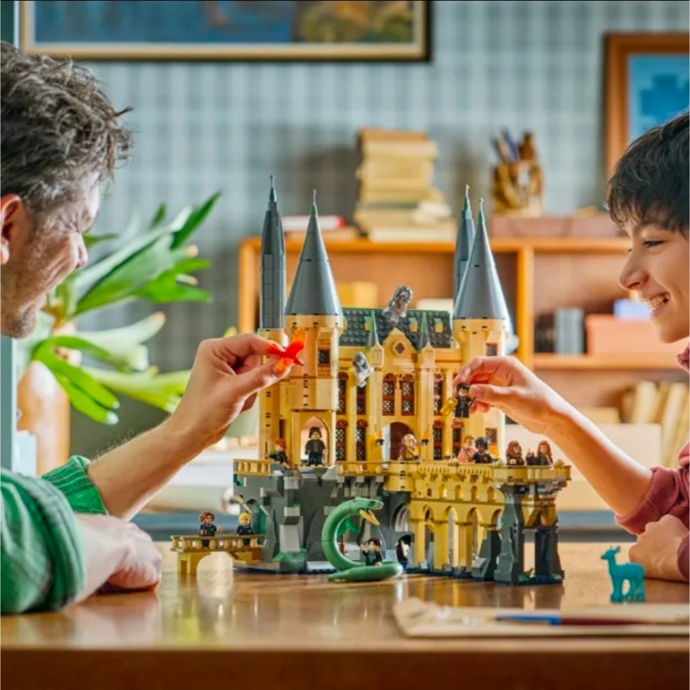 《玩具樂到家》LEGO 76473 霍格華茲城堡：東翼（哈利波特）-細節圖2
