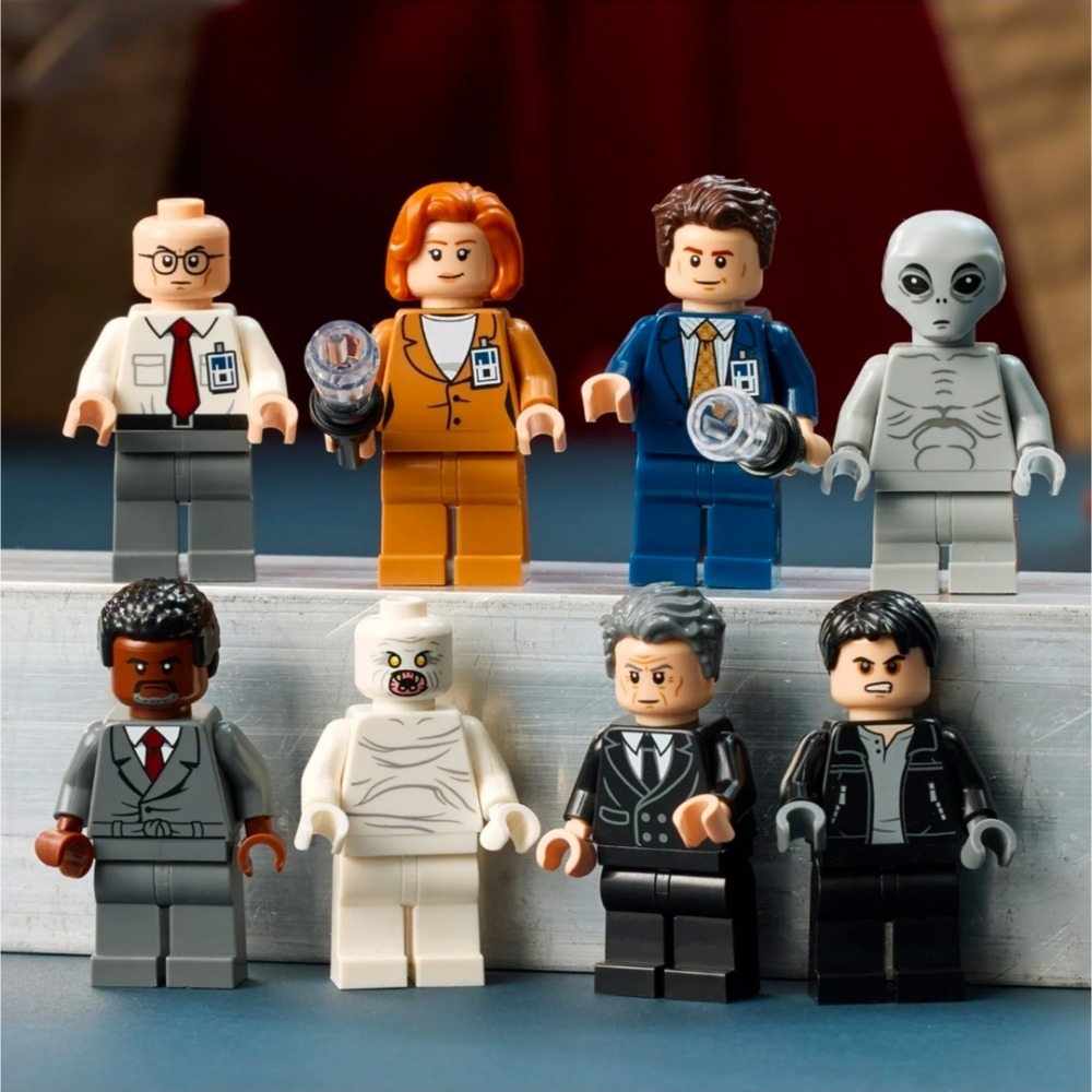 《玩具樂到家》LEGO 21369 The X-Files-細節圖2