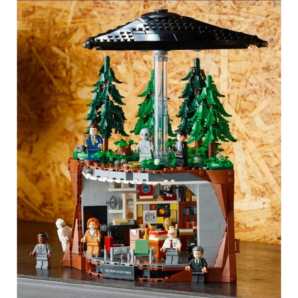 《玩具樂到家》LEGO 21369 The X-Files-細節圖3