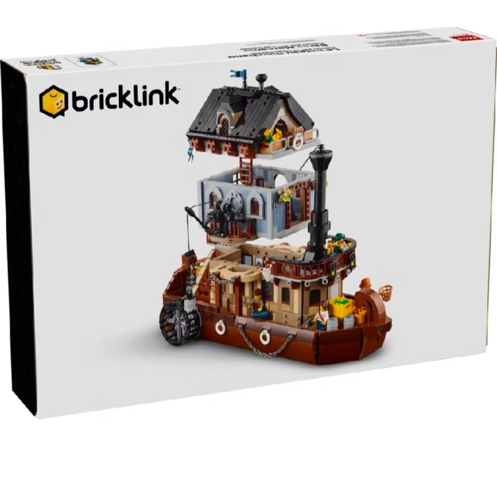 《玩具樂到家》LEGO 910046 商船（bricklink）-細節圖2