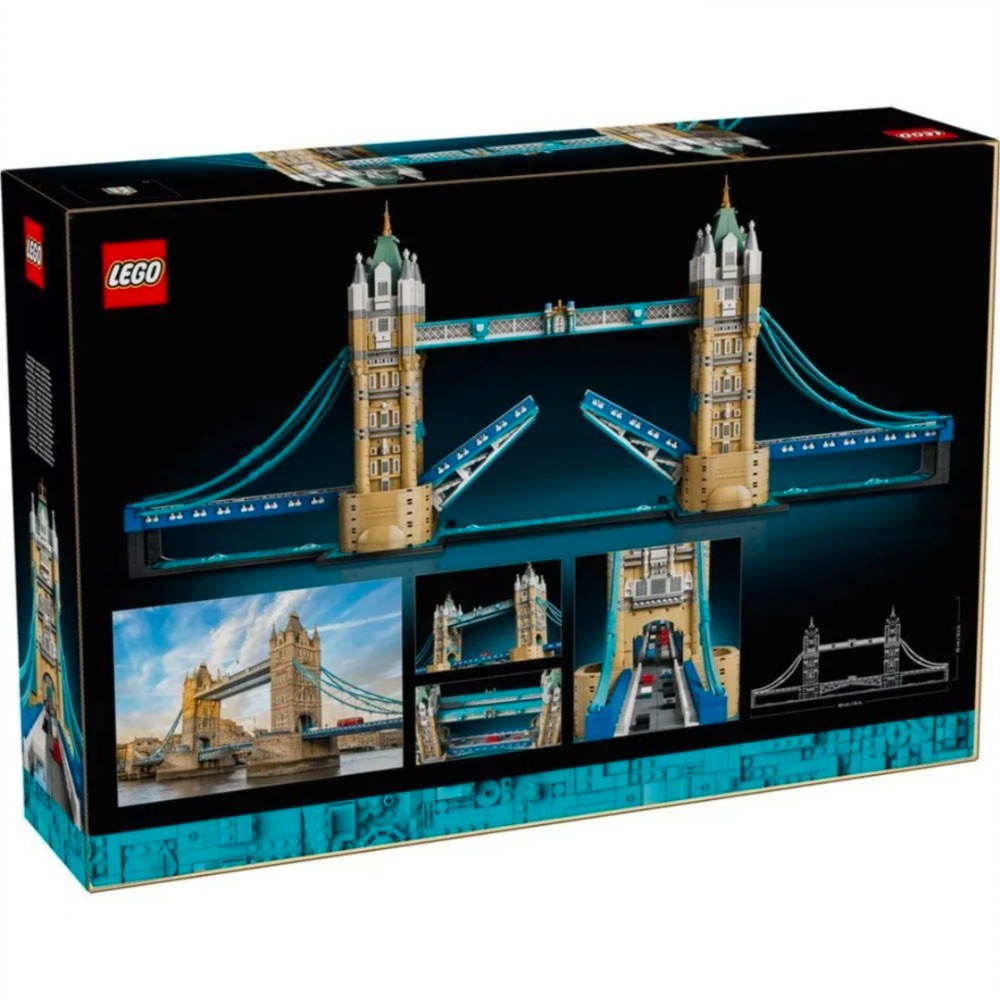 《玩具樂到家》LEGO 21067 倫敦塔橋（建築）-細節圖2