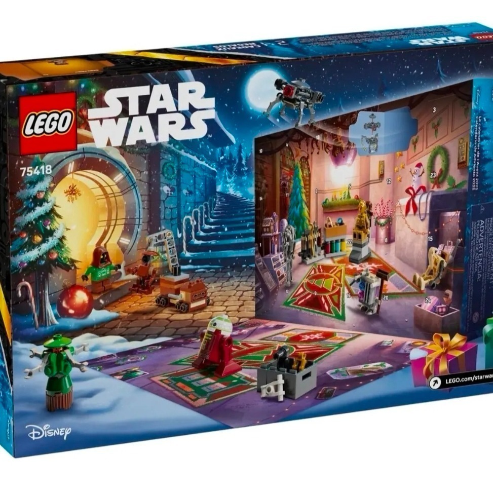 《玩具樂到家》LEGO 75418 星戰驚喜月曆2025-細節圖2