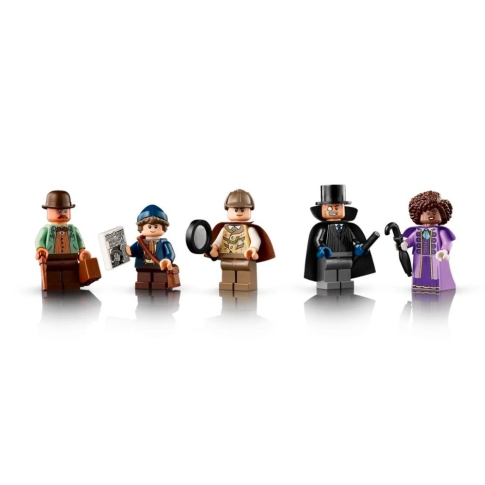 《玩具樂到家》LEGO 10351 福爾摩斯書擋擺飾（IDEAS）-細節圖3