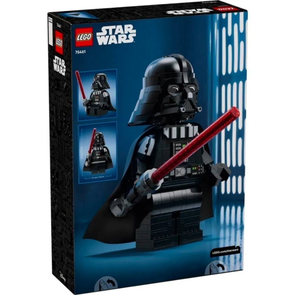 《玩具樂到家》LEGO 75461 放大版達斯維達人偶-細節圖2