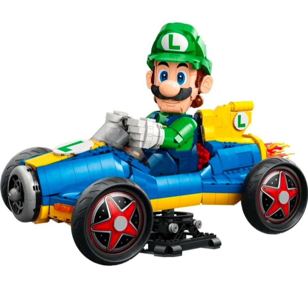 《玩具樂到家》LEGO 72050 路易吉賽車-細節圖2
