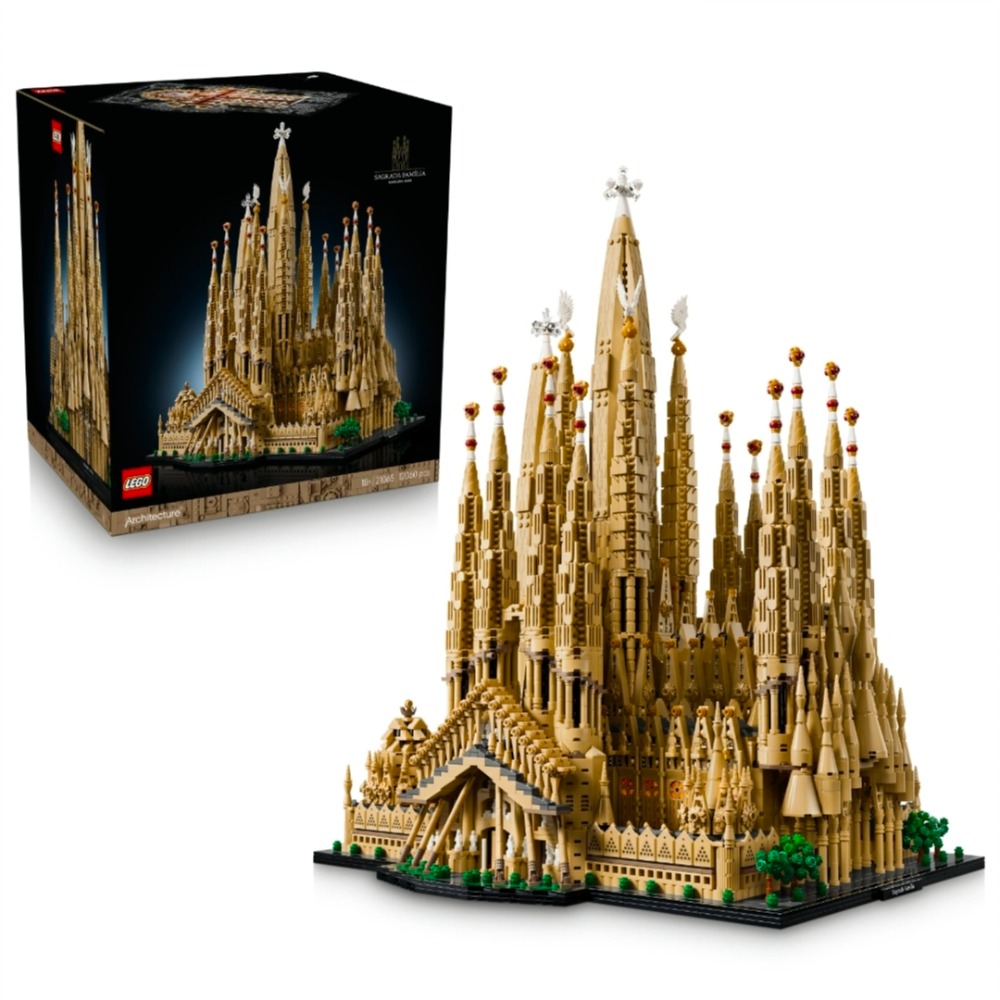 《玩具樂到家》LEGO 21065 聖家堂