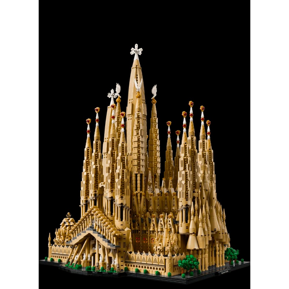 《玩具樂到家》LEGO 21065 聖家堂-細節圖3