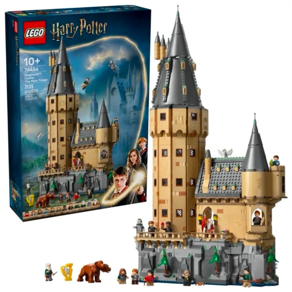 《玩具樂到家》LEGO 76454 霍格華茲™ 城堡：主塔（哈利波特）