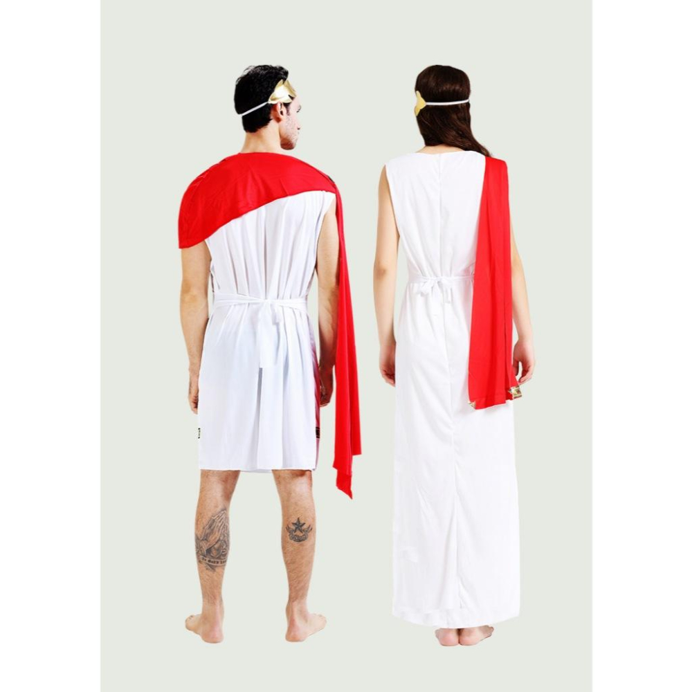 希臘王子 希臘女神 希臘女神裝扮 男羅馬武士 角色扮演服 萬聖節 羅馬性感女武神-細節圖5