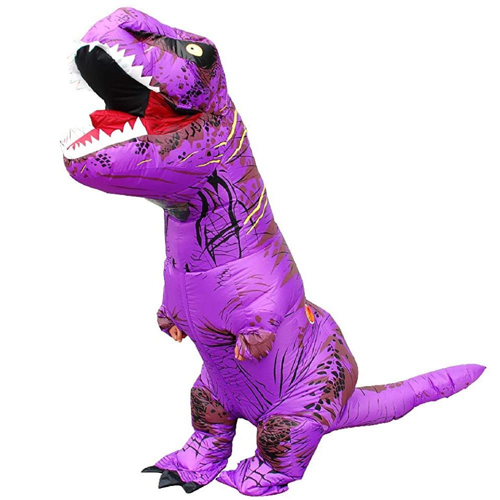 🔥當天出貨🔥恐龍裝 全品項10色 (贈鼓風機) 暴龍裝 霸王龍充氣服 恐龍充氣服 充氣表演裝 角色扮演-細節圖7
